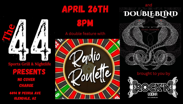 Doubleblind w/ Radio Roulette