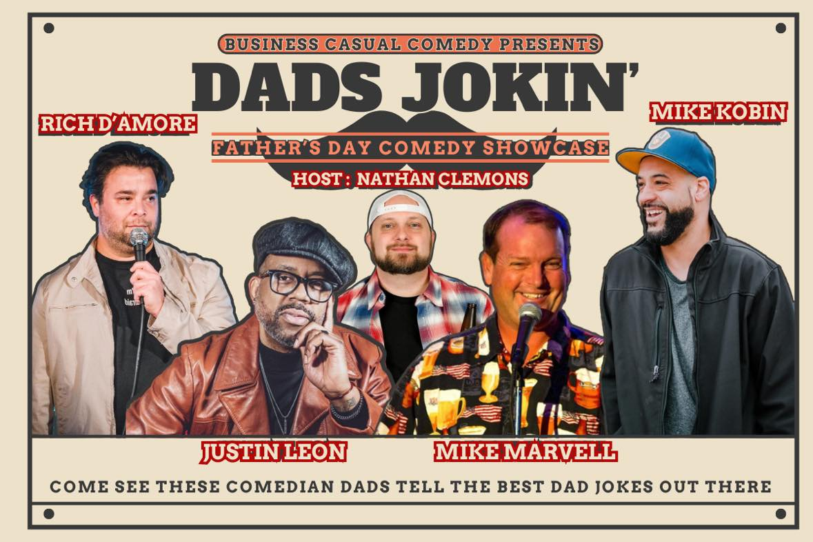 Dads Jokin' Local Showcase