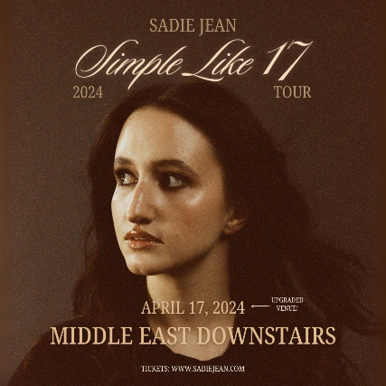 Sadie Jean at Middle East - Downstairs