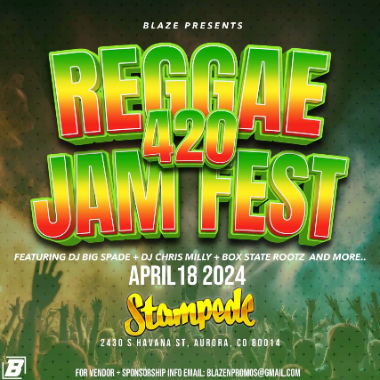 Reggae Jam Fest 2024 at Stampede