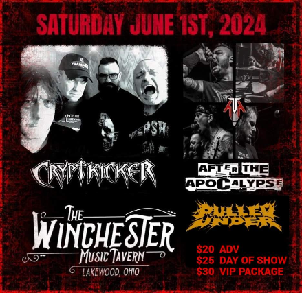 Cryptkicker Live @ The Winchester at The Winchester