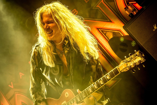 Adrian Vandenberg Performing Whitesnake & Vandenberg Hits at Sony Hall – New York, NY