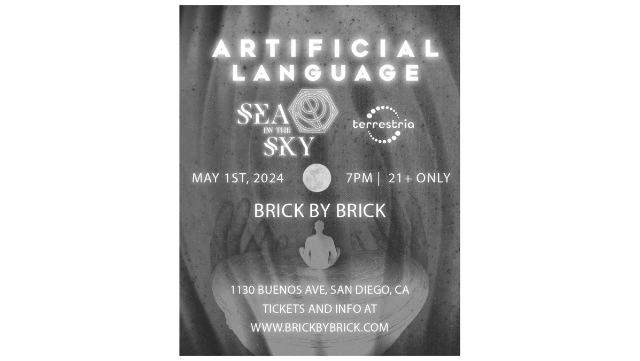 Artificial Language with special guests at Brick by Brick