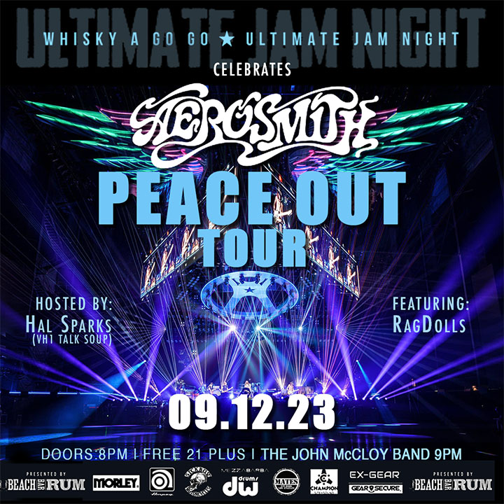 Ultimate Jam Night  (Celebrates Aerosmith), RagDolls'