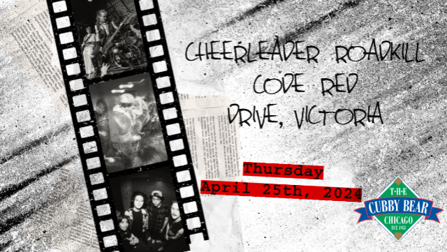 Cheerleader Roadkill w/ Code Red & Drive, Victoria
