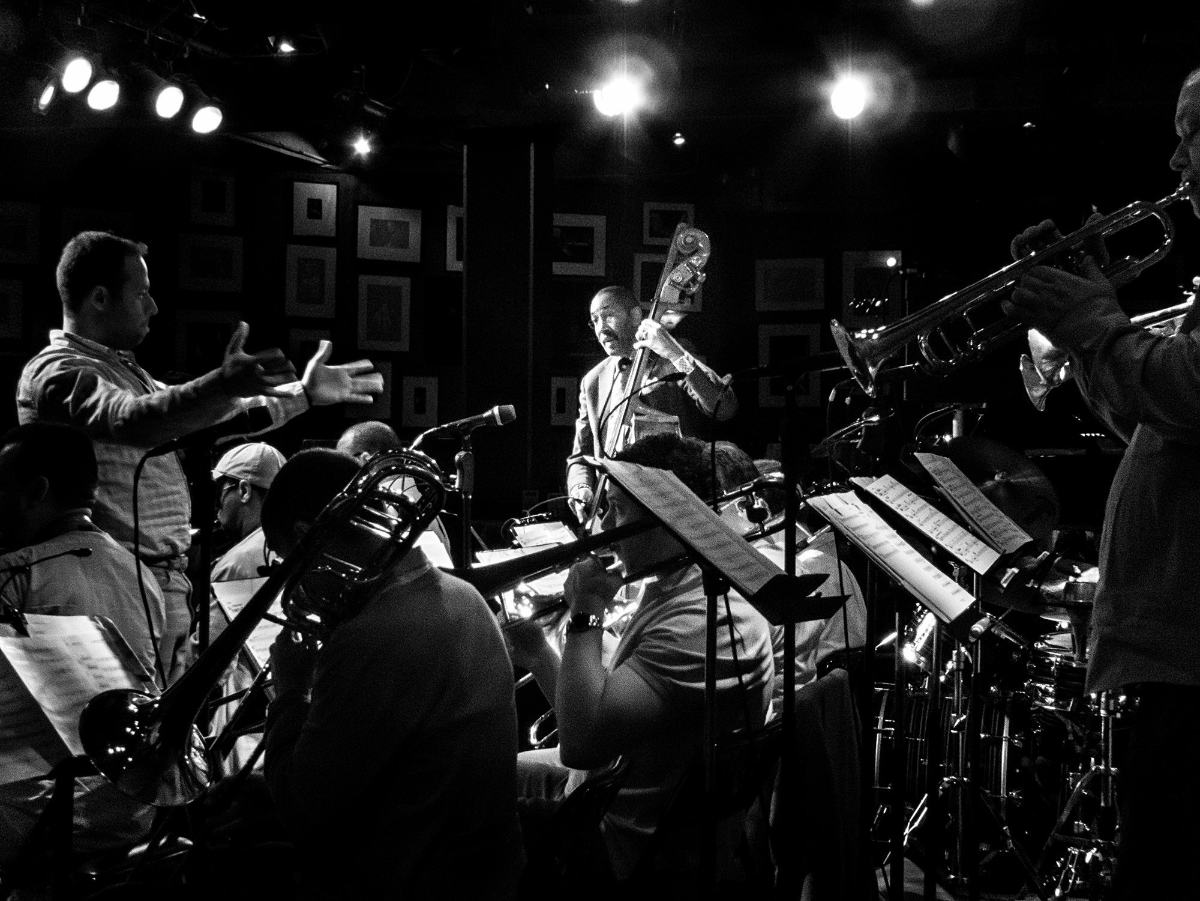 Ron Carter’s Great Big Band