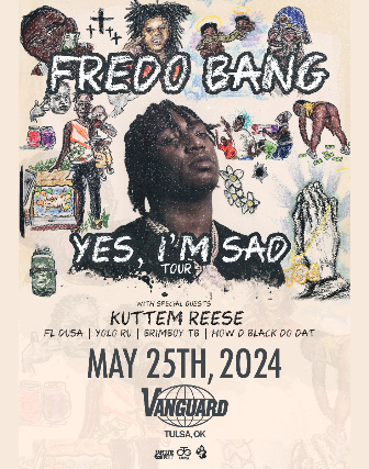 Yes I'm Sad Tour | Fredo Bang + Kuttem Reese at The Vanguard