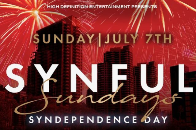 Synful Sundayz: Syndependence Day