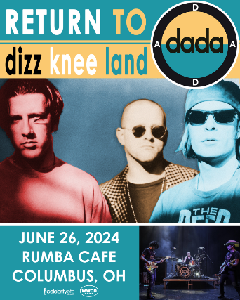 dada – Return to Dizz Knee Land at Rumba Cafe