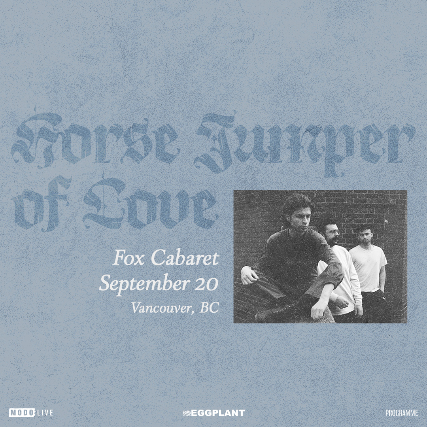 Horse Jumper Of Love with Special Guests