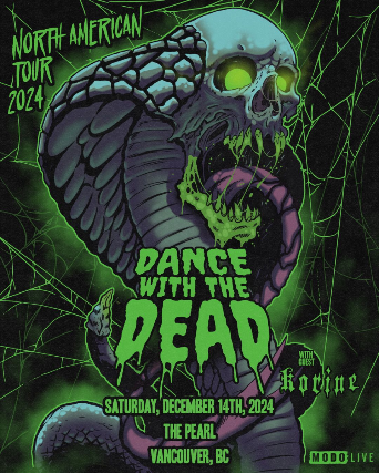 Dance WIth The Dead with Special Guests