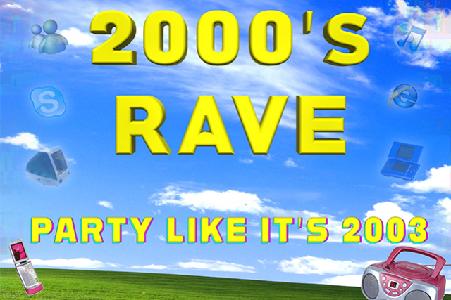 2000s Rave: feat. DJ Groovecube at Mulcahy's