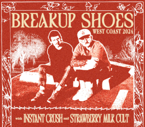 Breakup Shoes, Instant Crush , Strawberry Milk Cult