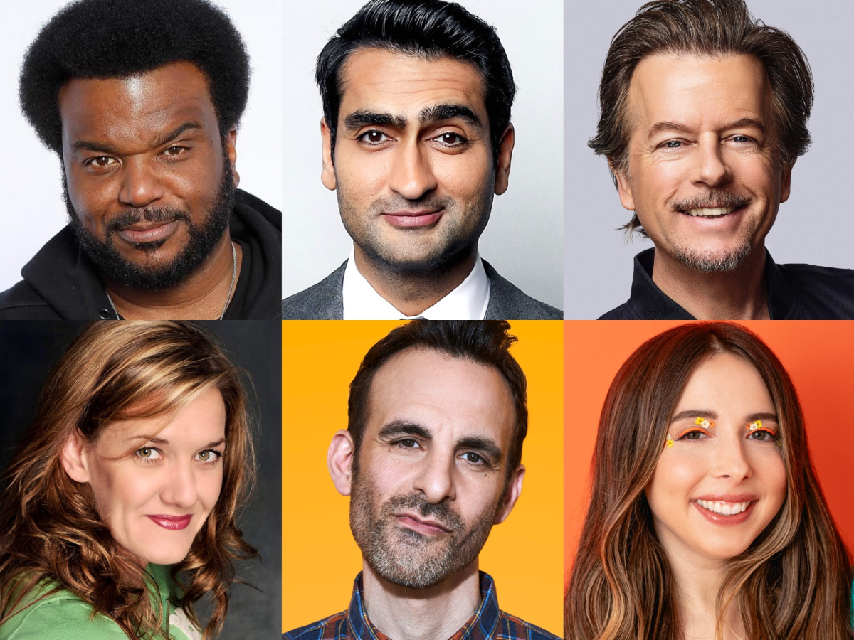 Tonight At The Improv! ft David Spade, Kumail Nanjiani, Craig Robinson, Brian Monarch, Esther Povitsky, Jen Murphy, and more TBD!