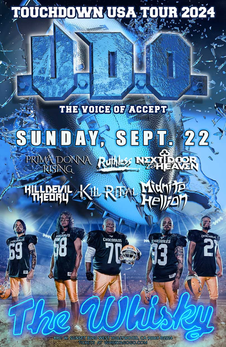 U.D.O., Prima Donna Rising, Ruthless, Next Door To Heaven