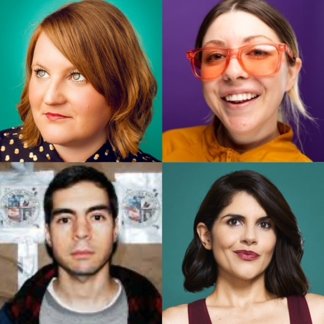 Tonight at the Lab ft. Orion Levine, Justine Marino, Chris Riggins, Amy Miller, Brent Weinbach, Maxi Witrak, Sampson McCormick Jessie