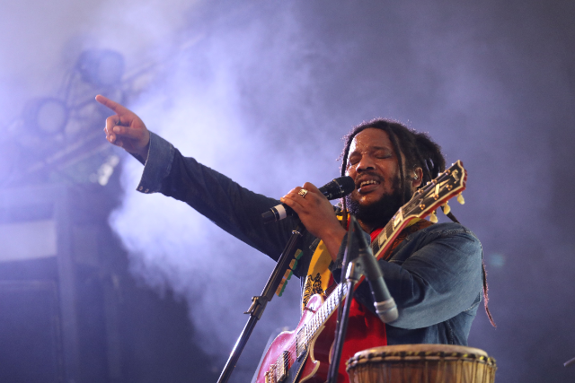 Stephen Marley -- Old Soul Unplugged