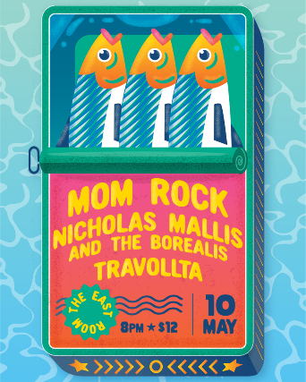 Mom Rock / Nicholas Mallis and the Borealis / Travollta