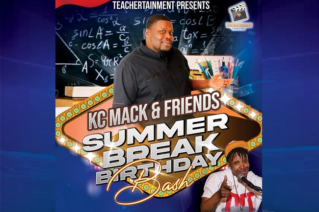 Kc Mack and Friends Summer Break Birthday Bash!