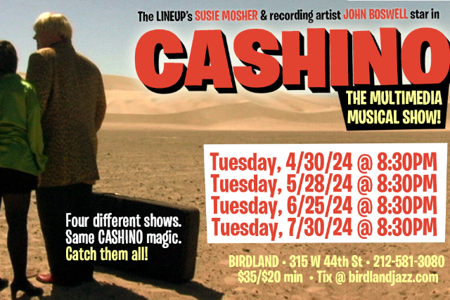 CASHINO presales in New York