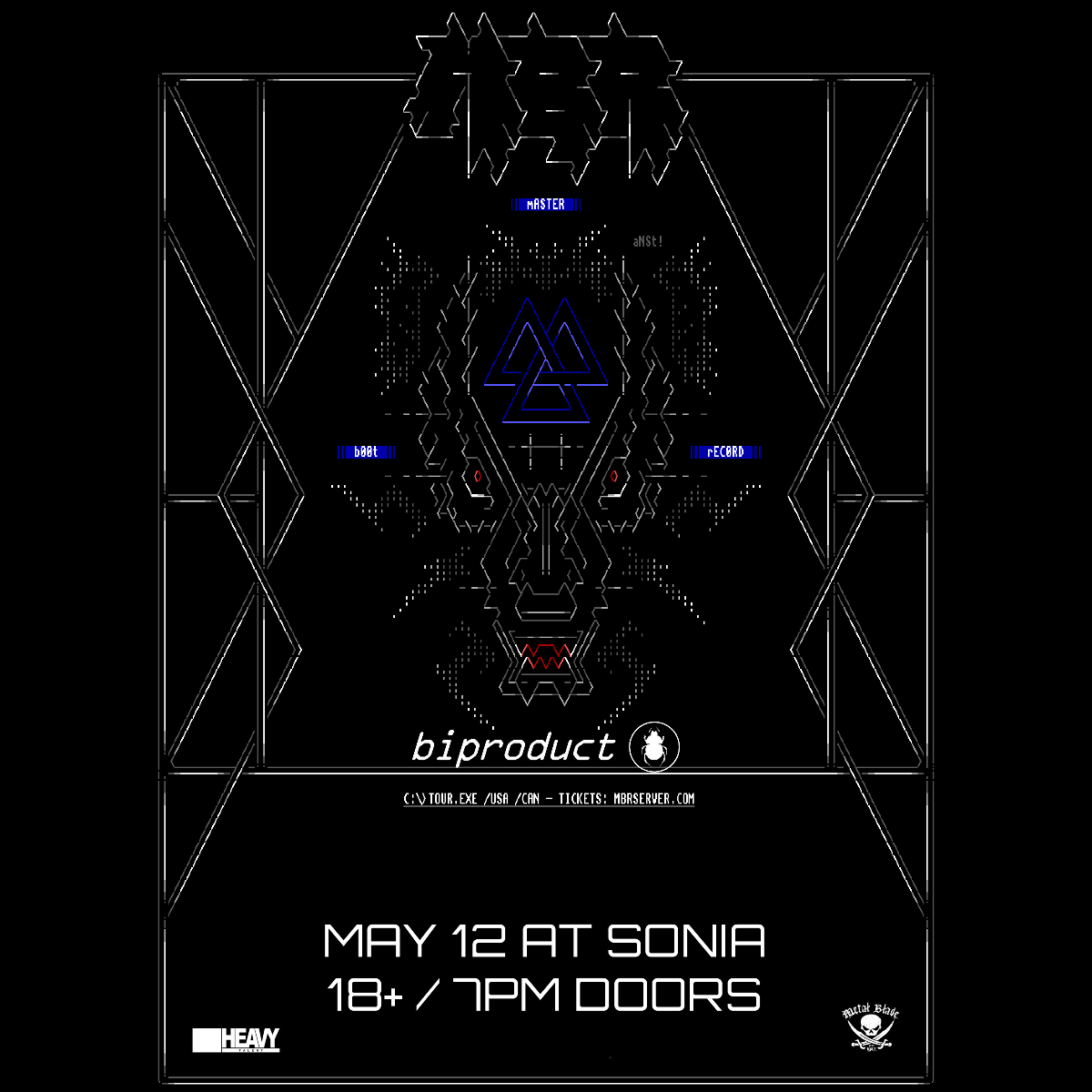 Master Boot Record, biproduct The Middle East Restaurant and