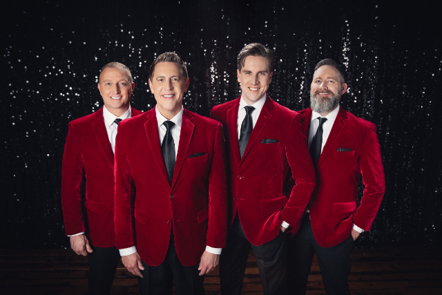 Ernie Haase & Signature Sound in “A Jazzy Little Christmas”