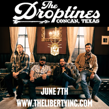 The Droptines with Chance Coats at The Liberty