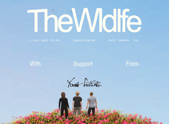 The Wldlfe – A Place Where You Are: North American Tour at Majestic Theatre – Detroit, MI