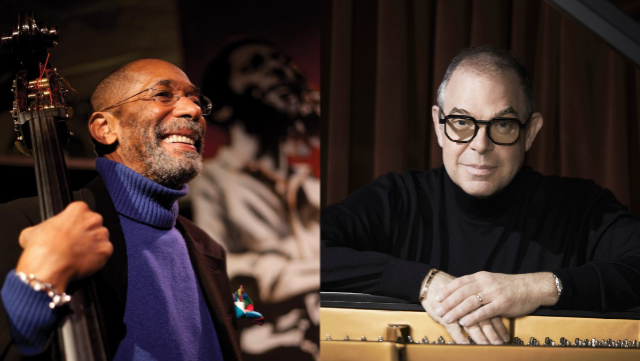 Ron Carter and Bill Charlap