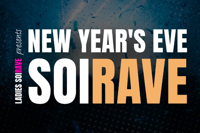 New Year’s Eve Ladies+ SoiRave at The Nick