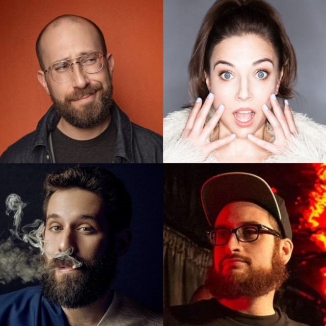 Tonight at the Lab ft. Brian Fischler, Louis Katz, Julia Austin, Hormoz Rashidi, Eliza Skinner, Jenny Johnson, Mike Glazer, Margaux Hamilton & more TBA!