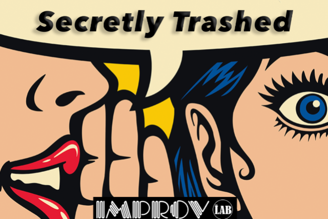Secretly Trashed! Seven comedians, one is secretly trashed ft. Matt Iseman, Malik B., Danny Jolles, John Brickley, Jenn Gonzalez, Sam Mamaghani and Monty Geer!