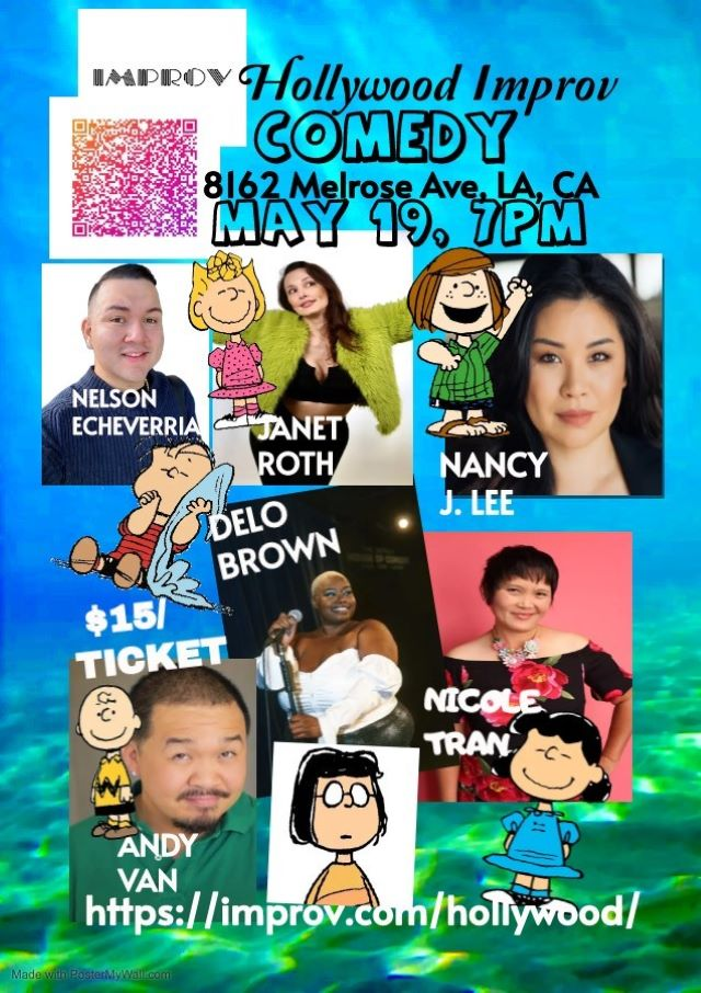 Nicole Tran & Friends ft. Nelson Echeverria, Janet Roth, Nancy J. Lee, Delo Brown, Andy Van and more TBA!