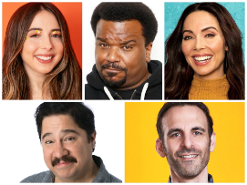 Tonight at the Improv ft. Whitney Cummings, Esther Povitsky, Craig Robinson, Brian Monarch, Greg Wilson and very special guests!
