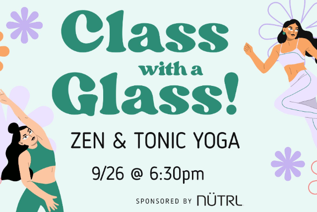 Class With A Glass: Zen & Tonic Yoga at Tuffy’s Music Box – Sanford, FL