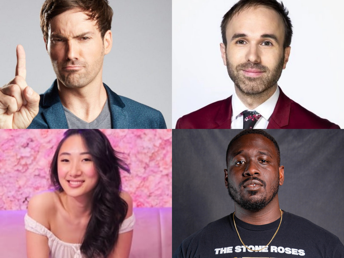 Tonight at the Improv ft. Shapel Lacey, Ahamed Weinberg, Andrea Jin, Taylor Williamson, Jeff Dye, Julia Hladkowicz and more TBA!