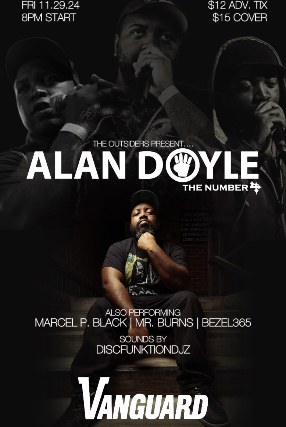 The Outsiders Present - Alan Doyle + friends