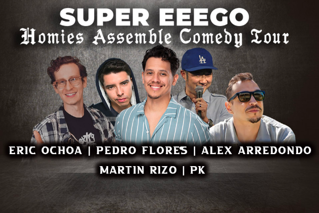 Super Eeego | Homies Assemble Comedy Tour