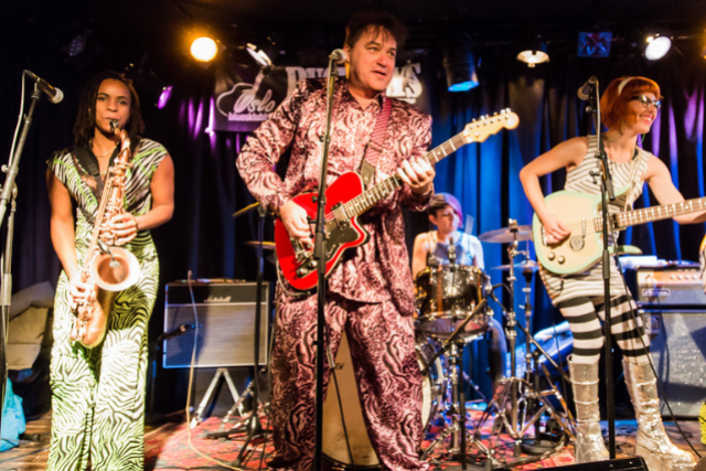 RED ELVISES Return to FITZGERALDS!