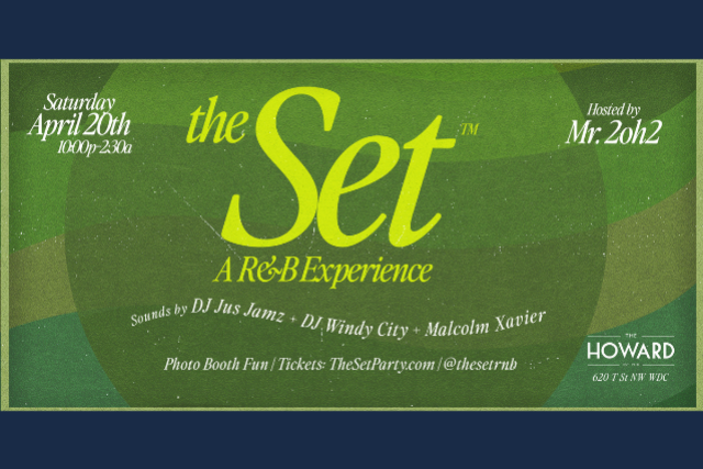 The Set: A R&B Experience presales in Washington