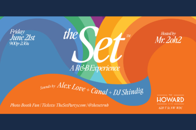 The Set: A R&B Experience at Howard Theatre