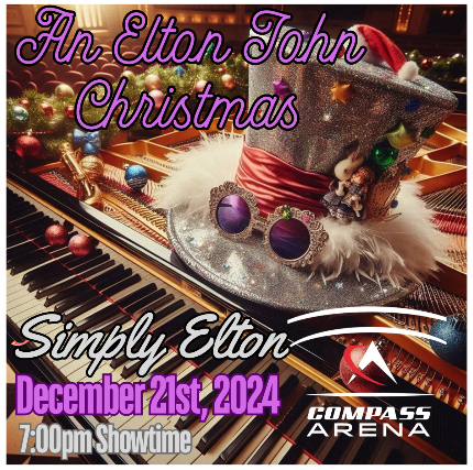 An Elton John Christmas at Compass Arena – Willowbrook, IL