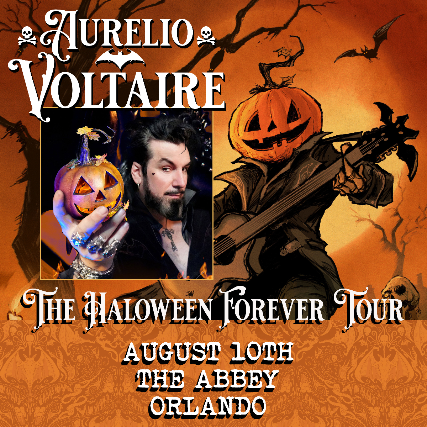 Aurelio Voltaire The Halloween Forever Tour in Orlando