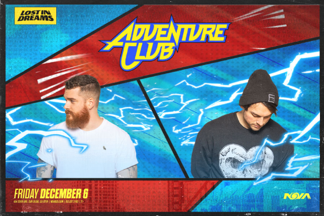 ADVENTURE CLUB