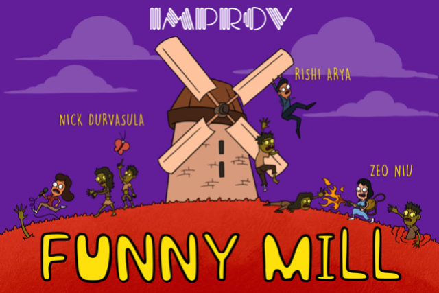 Funny Mill at Hollywood Improv (The Lab) – Hollywood, CA