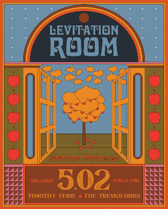 Levitation Room, Timothy Eerie, and the Tremolords