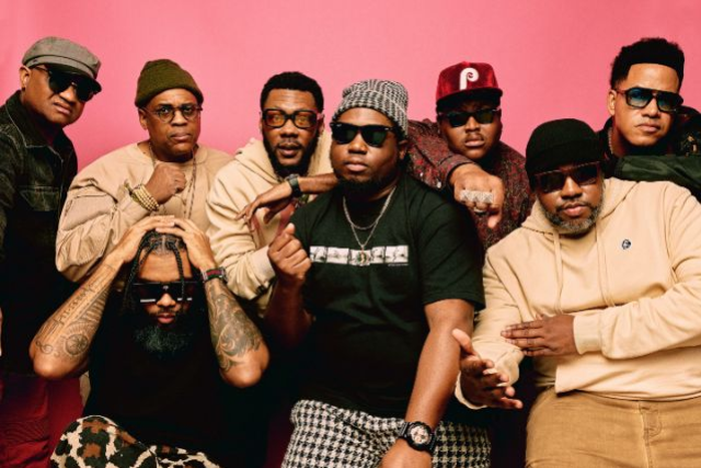 The Soul Rebels with special guest Seun Kuti at Music Box