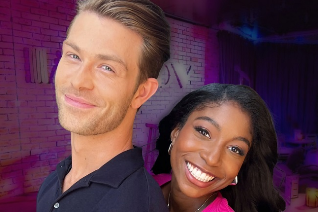 General Hospital’s Tabyana Ali and Evan Hofer at Addison Improv – Addison, TX