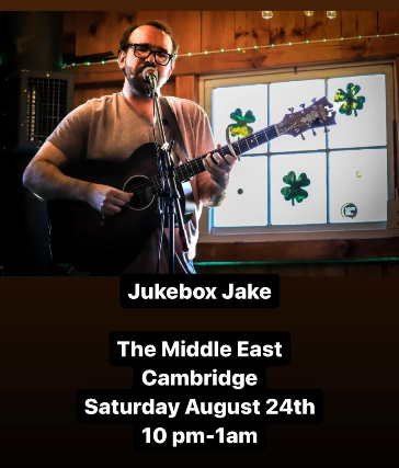 Jukebox Jake at Middle East - Corner/Bakery