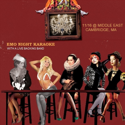 Emo Night Karaoke at Middle East - Downstairs